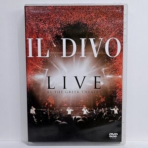 Il Divo‎ Live Greek Theatre DVD Concert Music Classical Crossover Toni Braxton